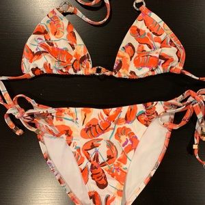 Letarte Lobster Swimsuit